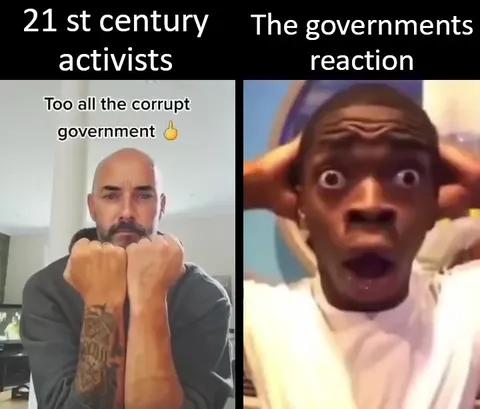 Activists Versus Government Reaction