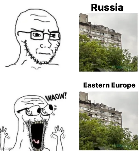 Russia Eastern Europe Reaction
