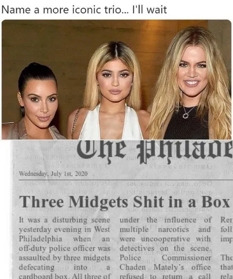 Three Midgets Shit in a Box