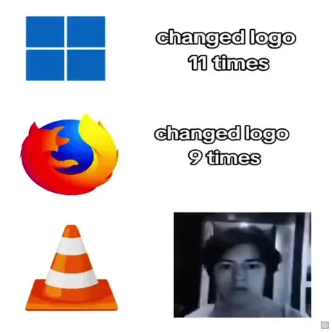 Changed Logos, Same Face