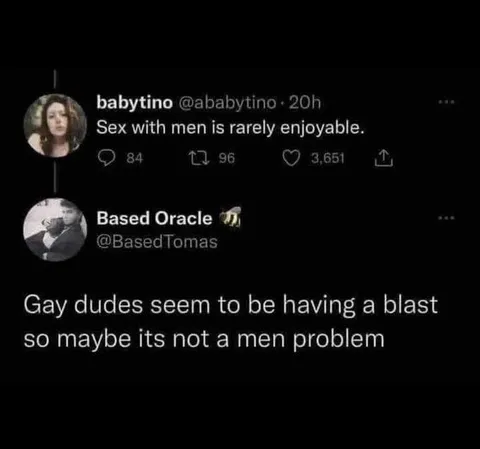 Men Are the Problem