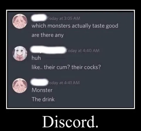 Monsters That Taste Good