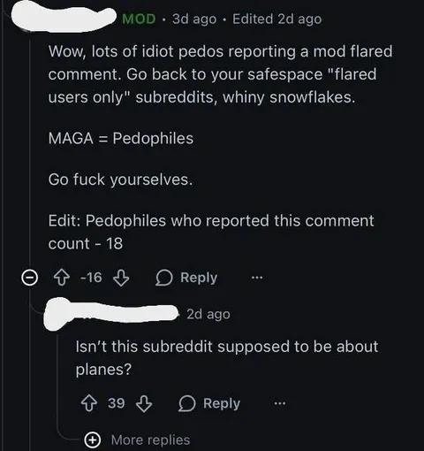 Isn’t This Subreddit About Planes?