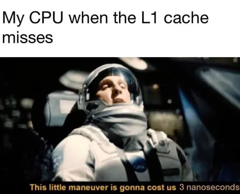 CPU L1 Cache Miss Maneuver