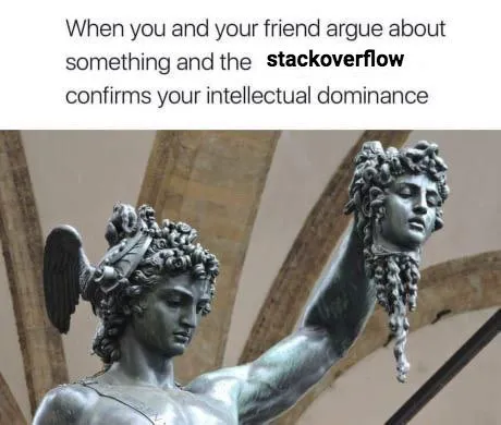 Stack Overflow Intellectual Dominance