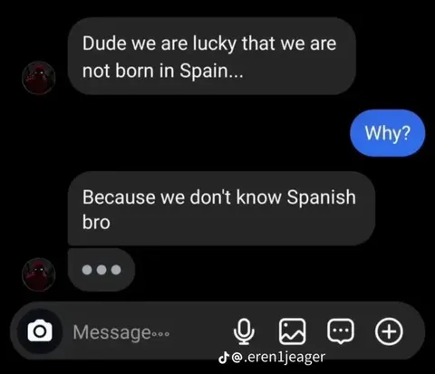 We Don't Know Spanish