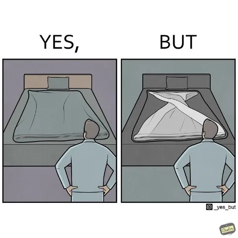 Yes, But Bedmaking Excuse