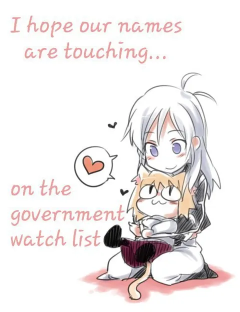 Government Watch List Romance