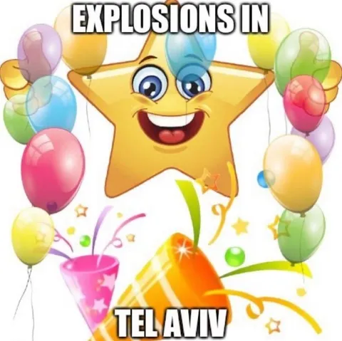 Explosions in Tel Aviv