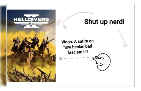 Shut Up Nerd Helldivers