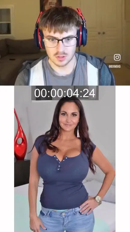 Big Naturals Sofia Gomez Reaction