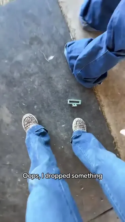 Oops, I Dropped Something