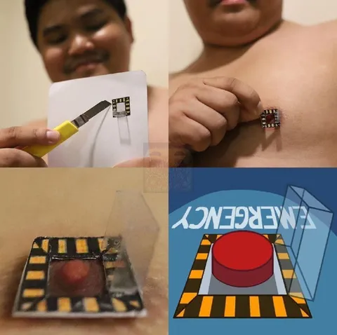 DIY Emergency Button