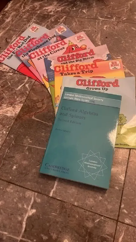 Clifford Grows Up: Advanced Edition