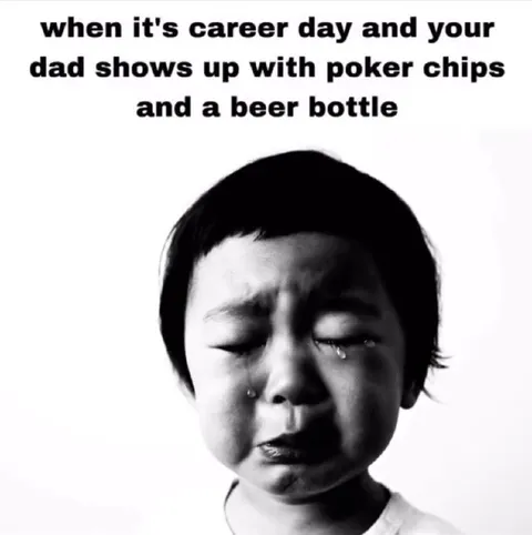 Career Day Dad Disappointment