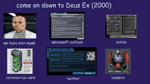 Come On Down to Deus Ex