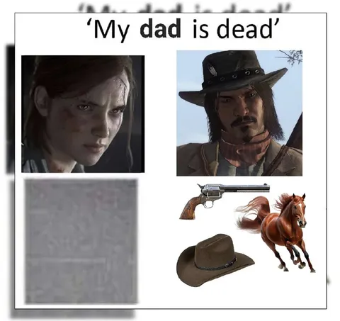 My Dad Is Dead