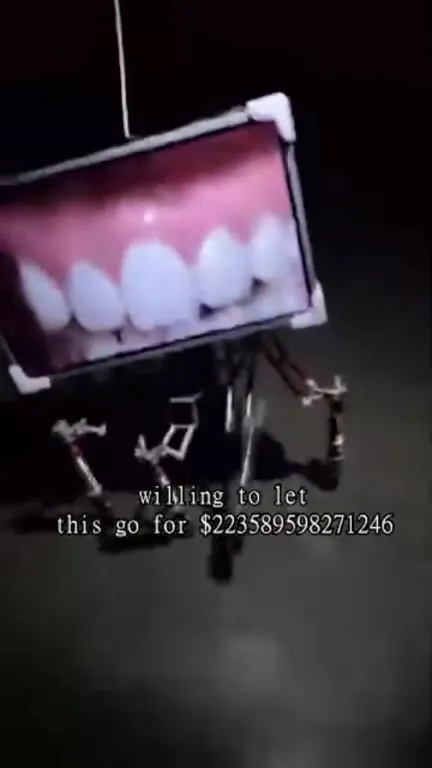Robot Teeth Willing to Let Go