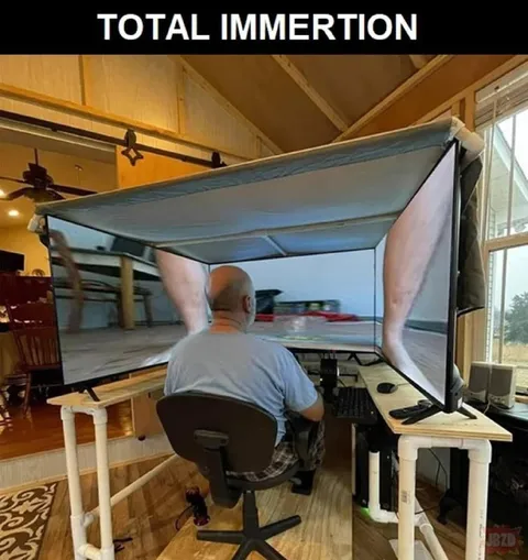 Total Immersion Gaming Setup