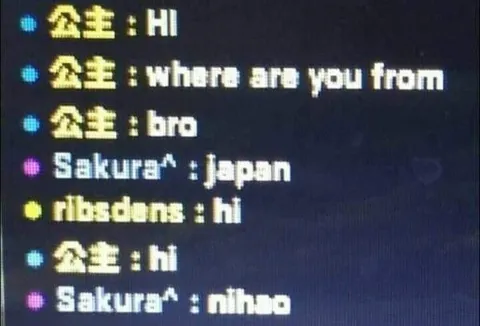 Awkward Chat From Japan