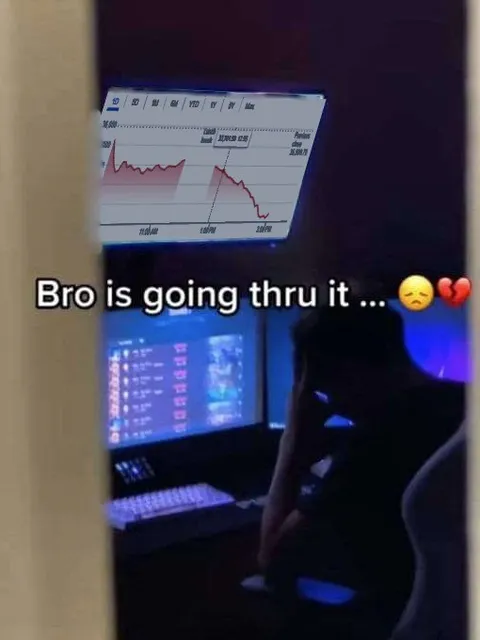 Bro Is Going Through It