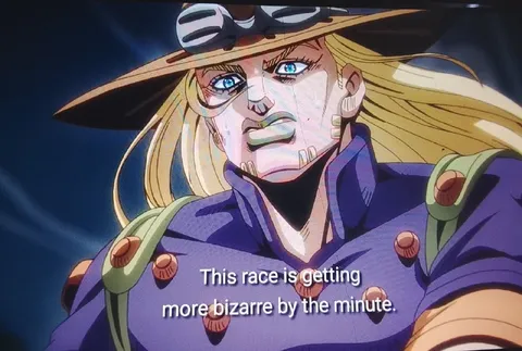 This Race Is Getting Bizarre