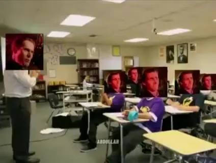 Один взгляд на весь класс