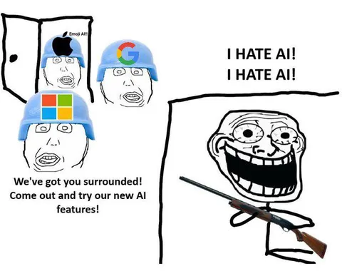 AI Has You Surrounded