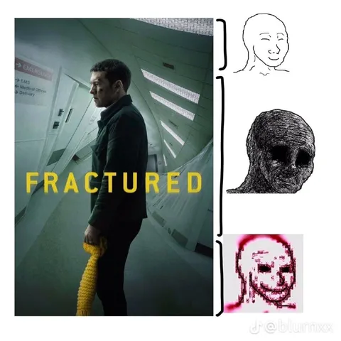 Fractured Wojak Transformation