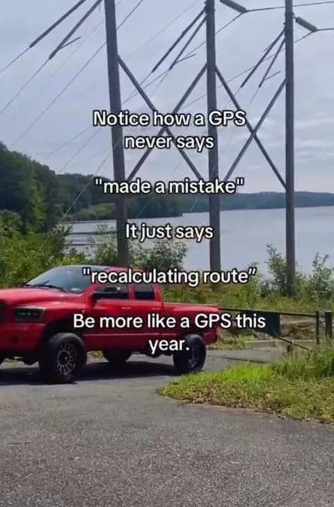 GPS Recalculating Route