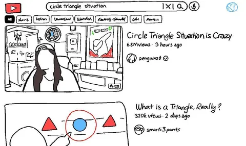 Circle Triangle Situation Is Crazy