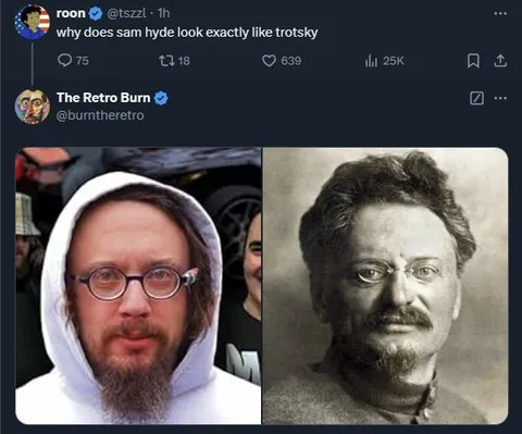 Sam Hyde Looks Like Trotsky
