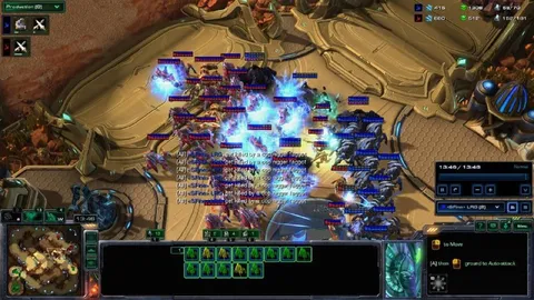 StarCraft Army Chat Spam