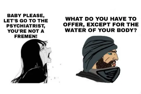 Fremen Water Marriage Proposal