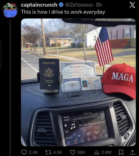 How I Drive to Work Every Day