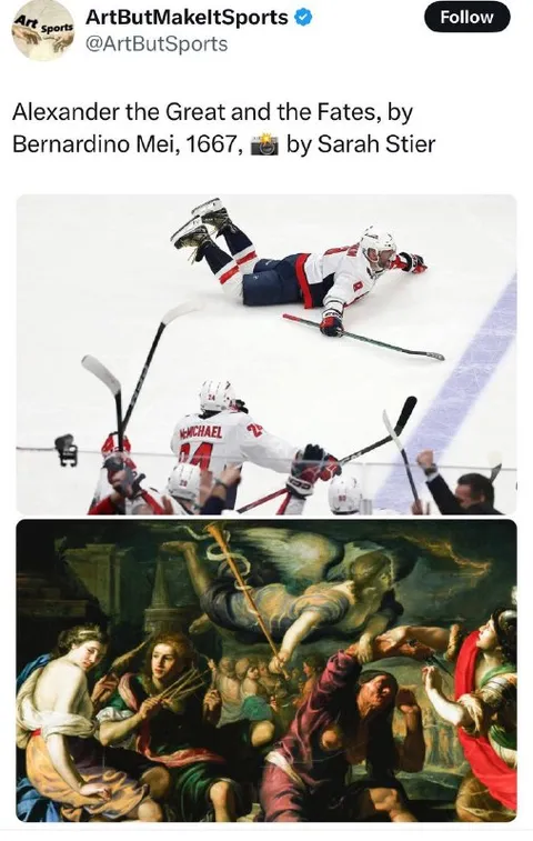 Alexander the Great Hockey Fall