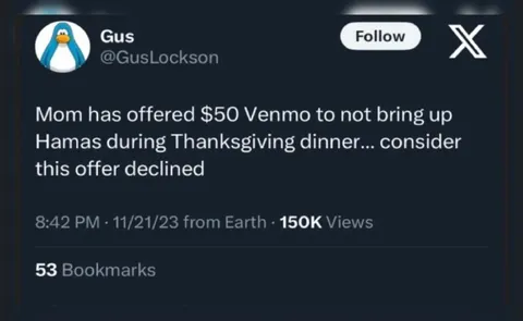 Declining Mom's Venmo Offer