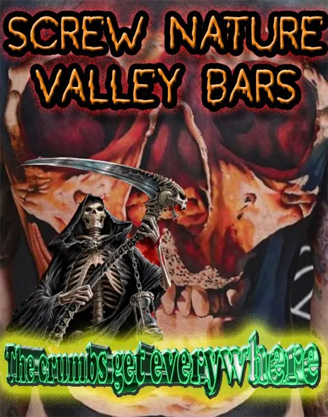 Screw Nature Valley Bars