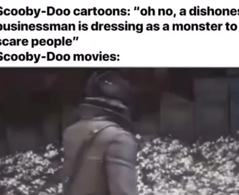 Scooby-Doo Movies Are Terrifying