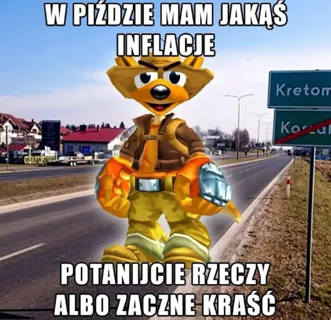 Mam w piździe inflację