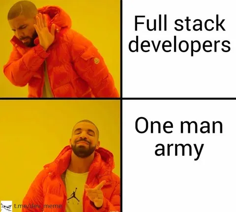 Full Stack vs One-Man Army