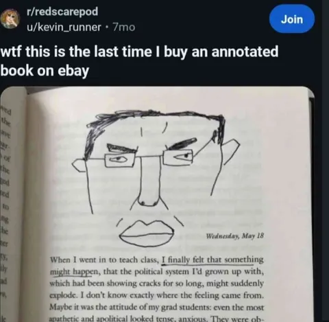 Annotated Book Buyer’s Regret