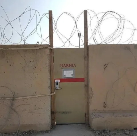 Door to Narnia