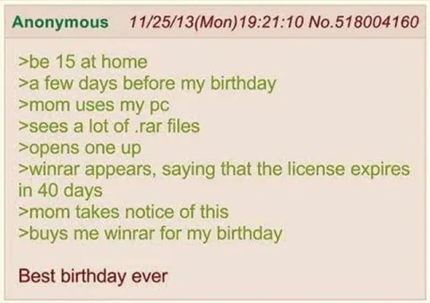 Best Birthday Ever