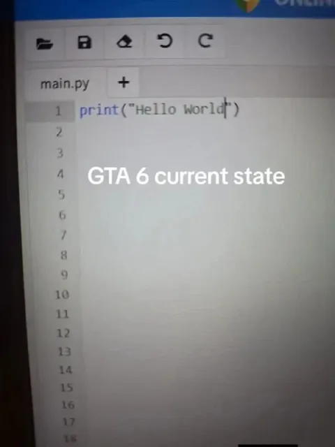 GTA 6 Current State