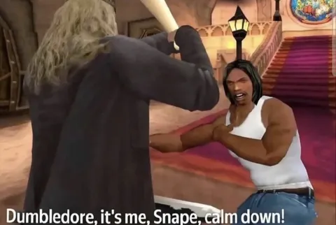 Dumbledore, It’s Me, Snape