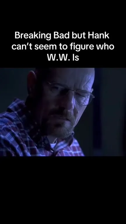 Hank Cannot Recognize Walter White