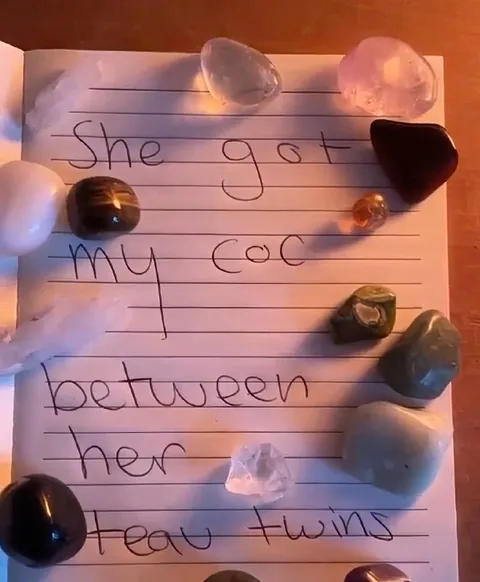 She Got My Coc Between Her Twins