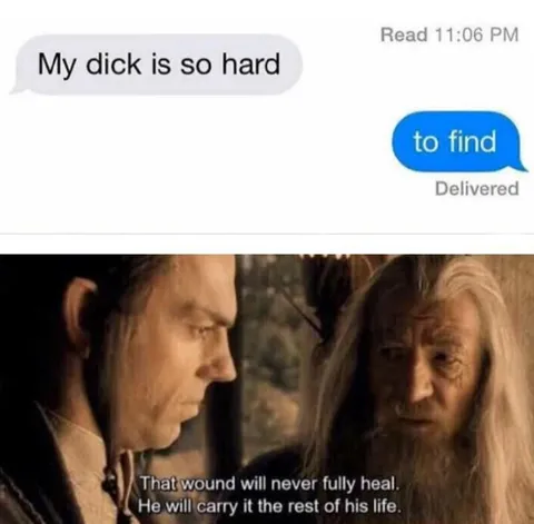 My Dick Is So Hard to Find