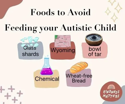 Foods to Avoid Feeding Your Autistic Child